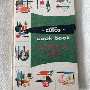 Vintage Cutco cook book